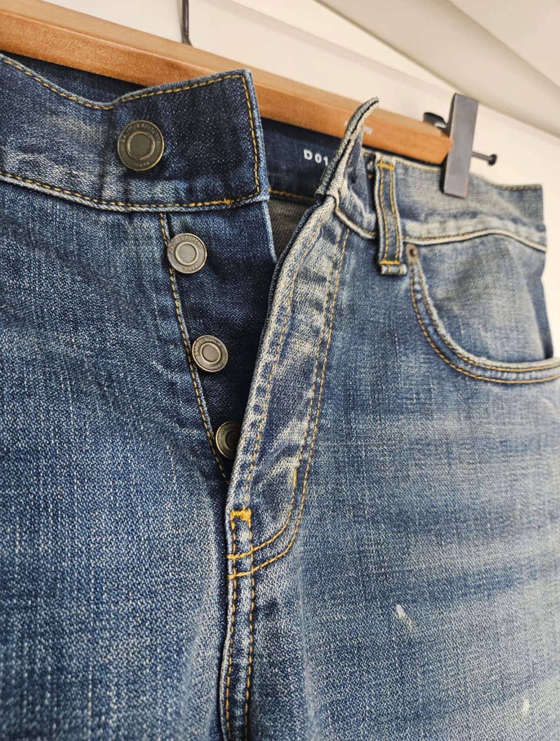 생로랑 D01 데님진 상품이미지2