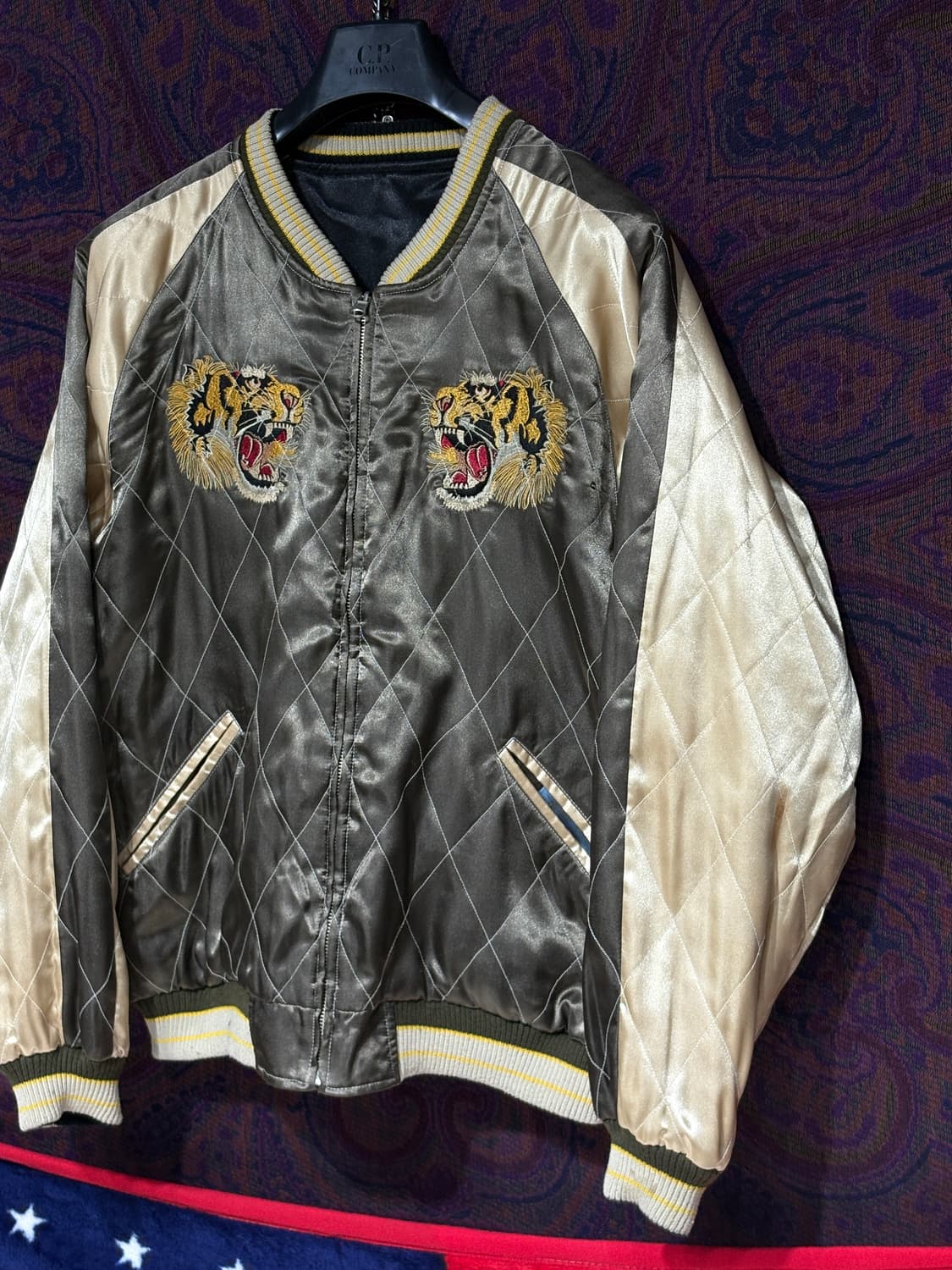 일본 드래곤 플라이 리버시블 스카쟌 상품이미지7