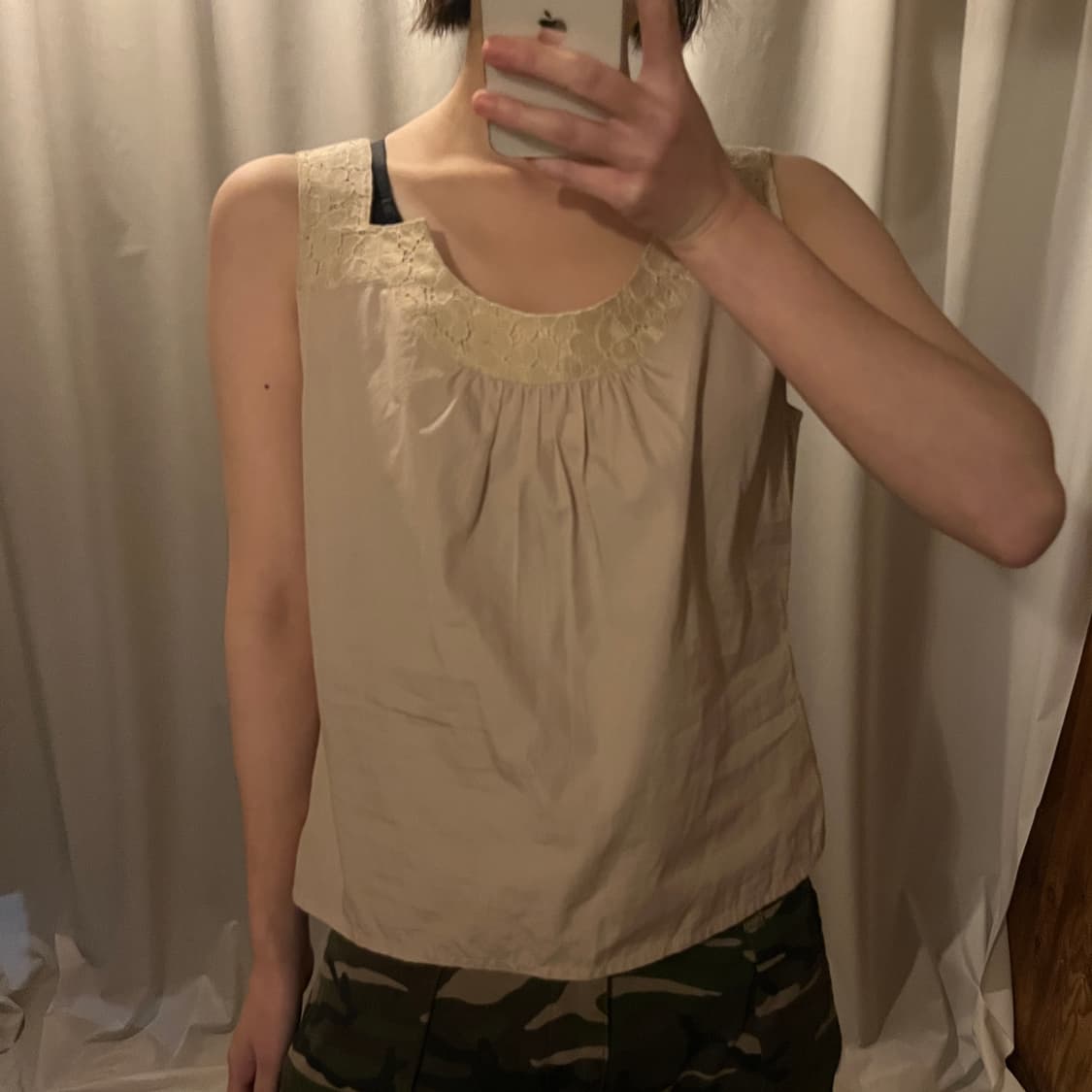 지방시 민소매 블라우스 상품이미지2