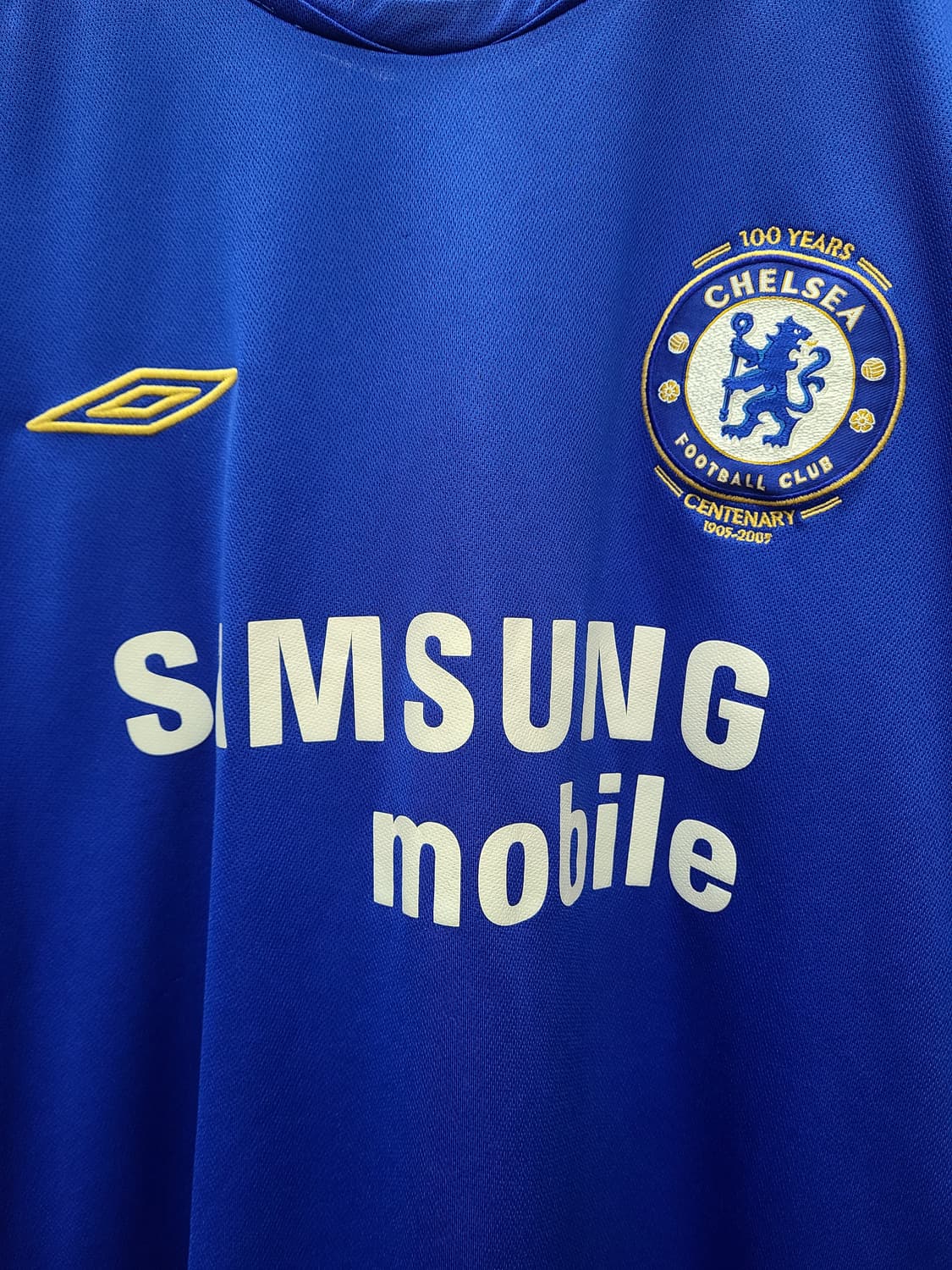 첼시 05-06 드록바 홈 엄브로 유니폼 상품이미지3