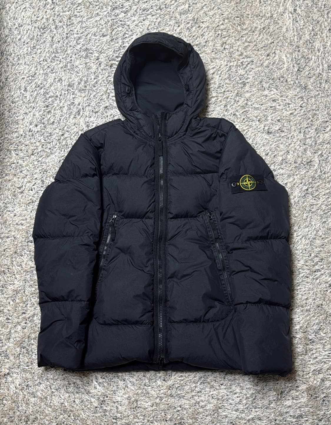 [S] 스톤아일랜드 크링클랩스 패딩 21FW 상품이미지1