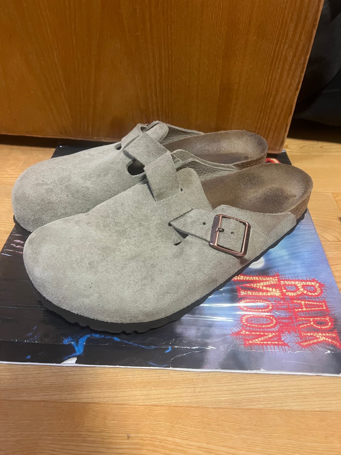 버켄스탁 보스턴 타우페 42 (270) 상품이미지3