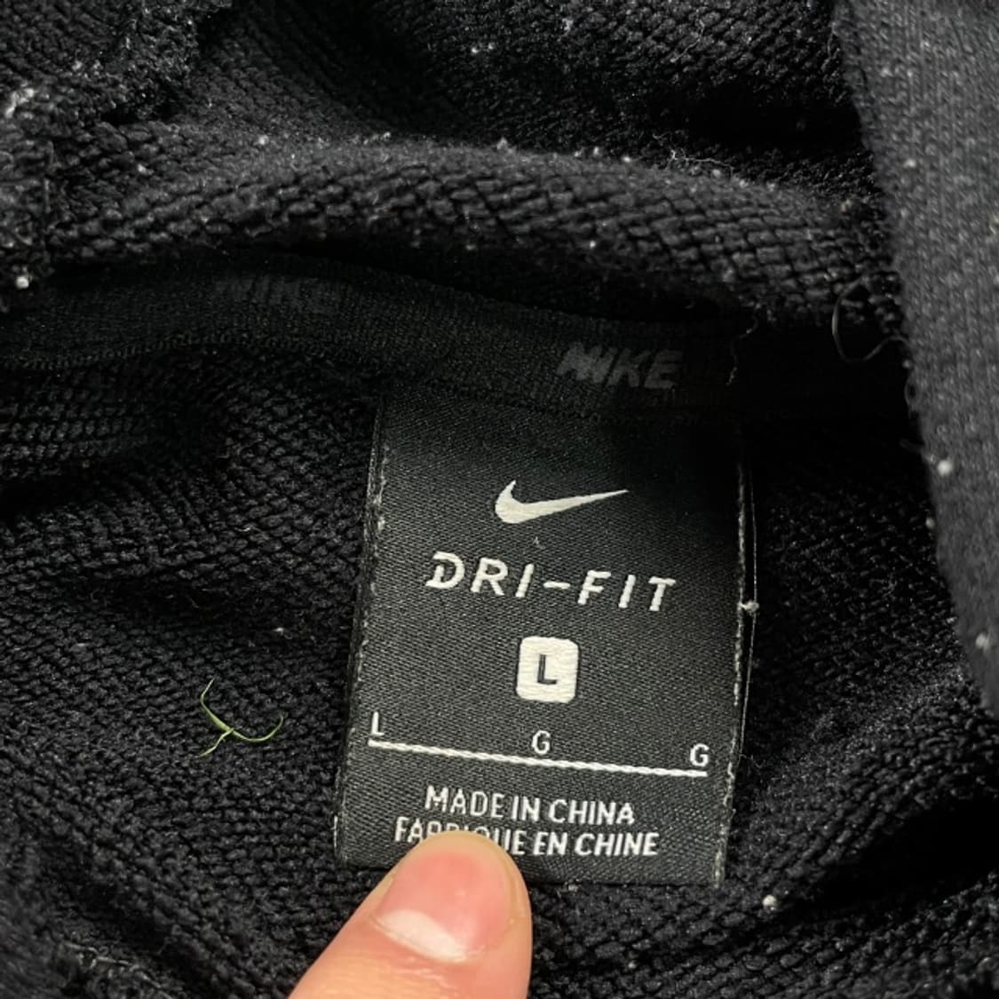 100 나이키 드라이핏 후드티 상품이미지3