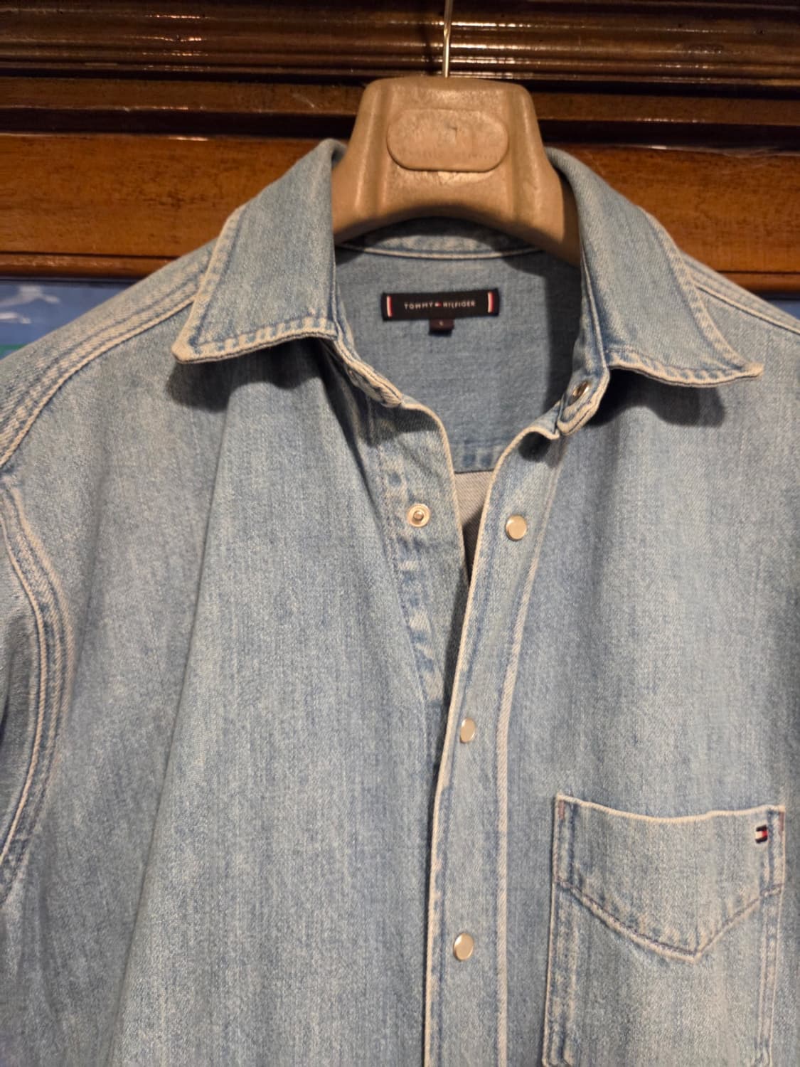 타미힐피거 데님셔츠 상품이미지2