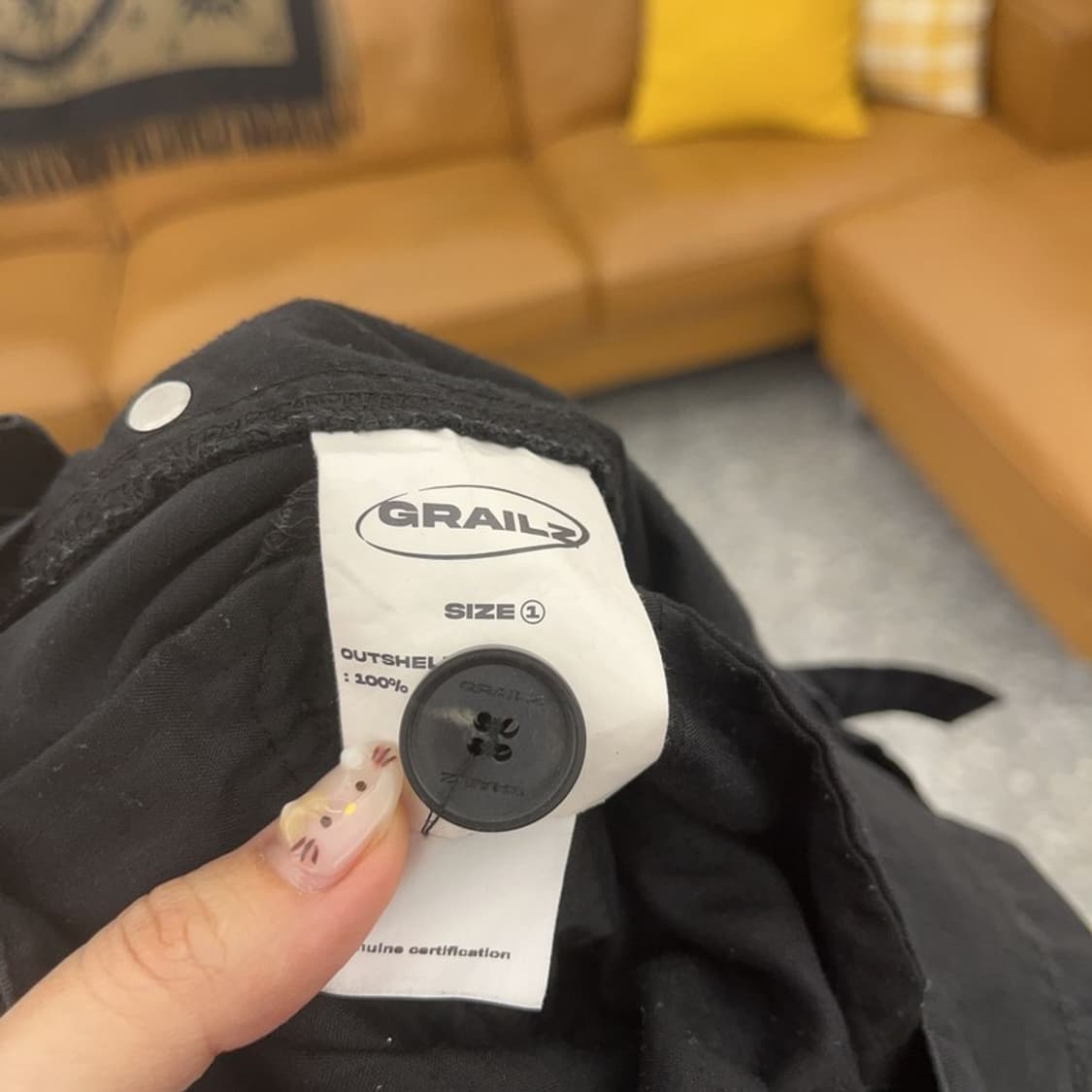 그레일즈 빅 카고 팬츠 스트릿 바지 1 C06229 상품이미지4