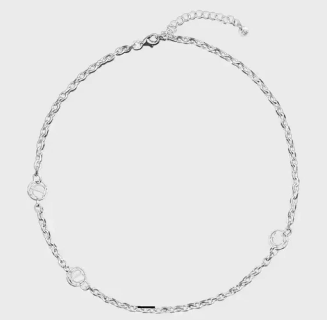 트리밍버드 CIRCLE CHAIN NECKLACE 상품이미지1