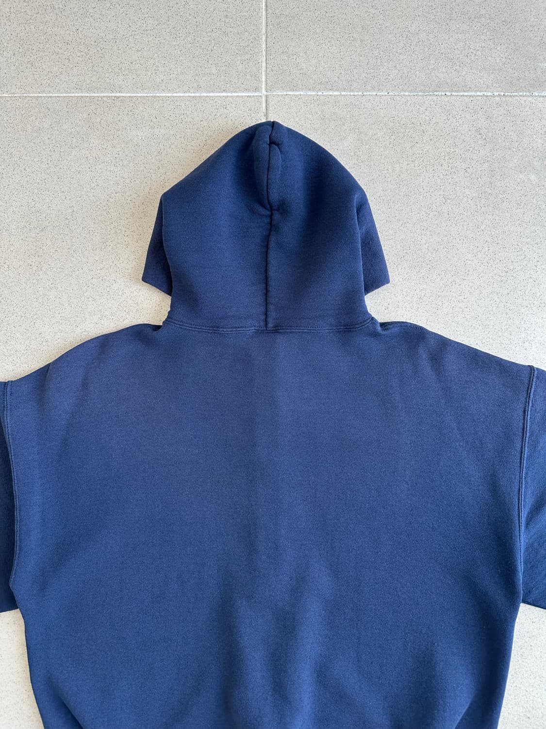 00s 빈티지 러셀 후드집업 네이비 L 상품이미지5
