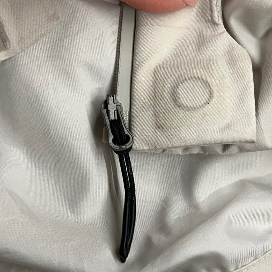 [정품/3XL] 노스페이스 화이트 쉴드 후드 자켓 b17 상품이미지6