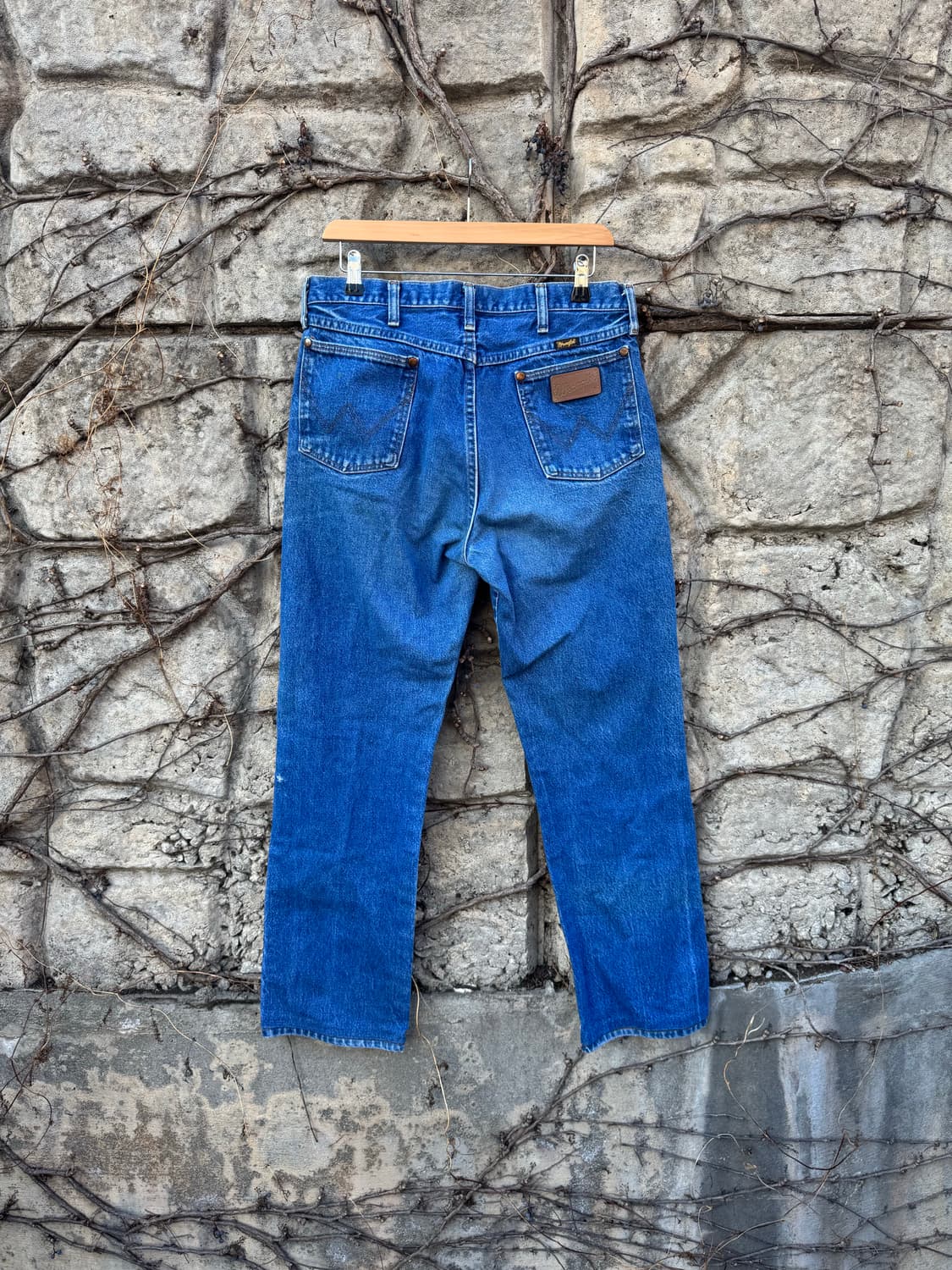90s 랭글러 빈티지 13mwz 카우보이컷 웨스턴 데님 팬츠 상품이미지2
