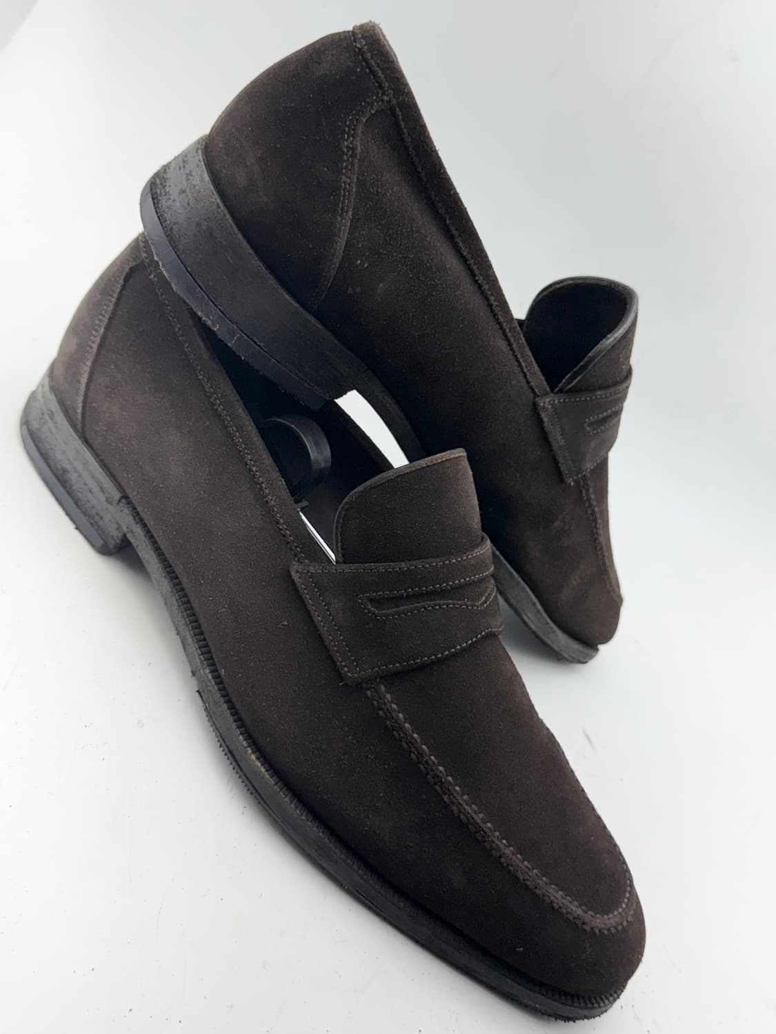 정품)페라가모구두265 상품이미지5