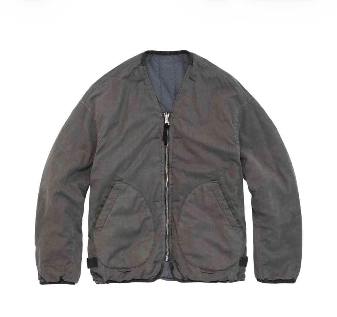 [3] 폴리테루 리버시블 라이너 세이지 그레이 제이드 상품이미지1