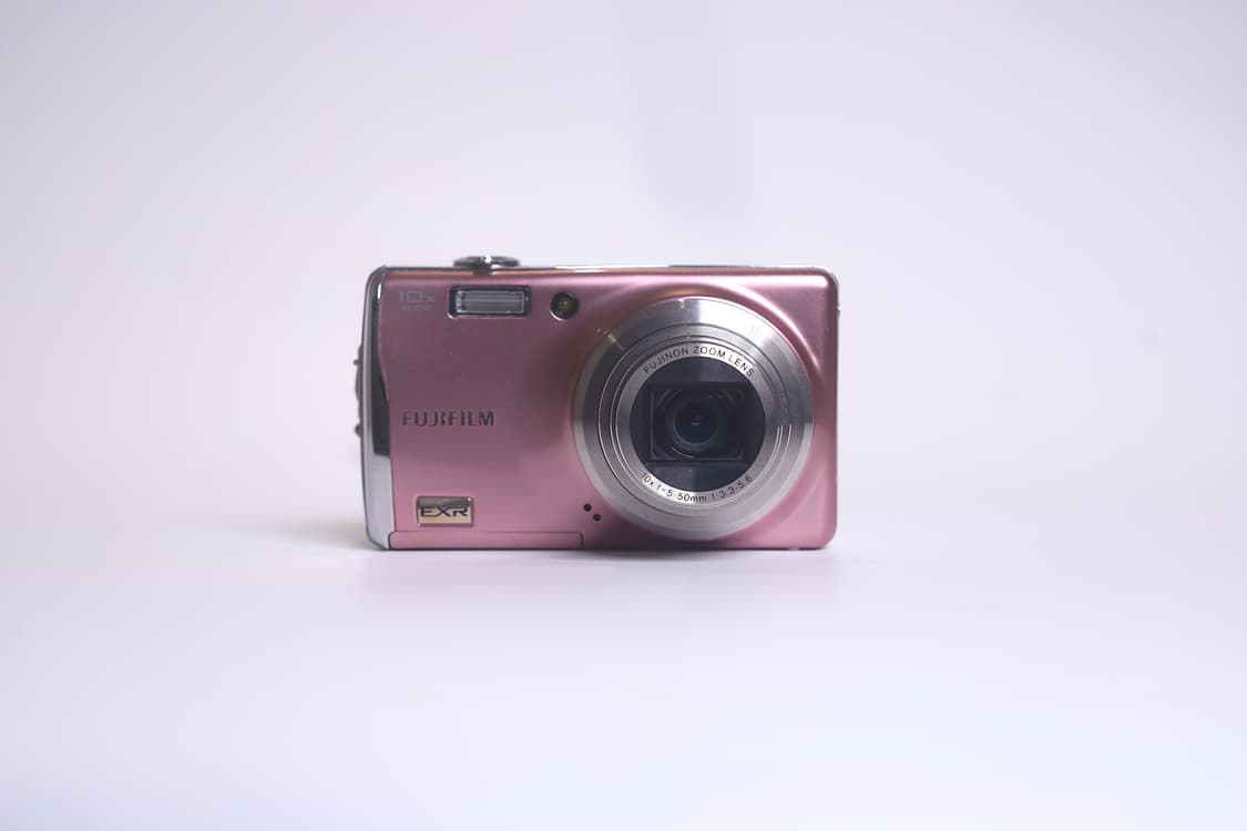 후지필름 파인픽스 F70 EXR 핑크 상품이미지1