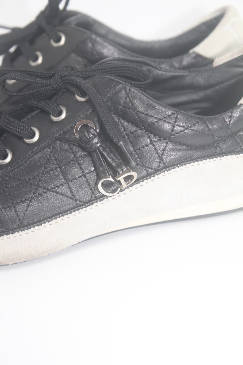 디올 빈티지 2001 로우컷 레더 스니커즈 상품이미지5