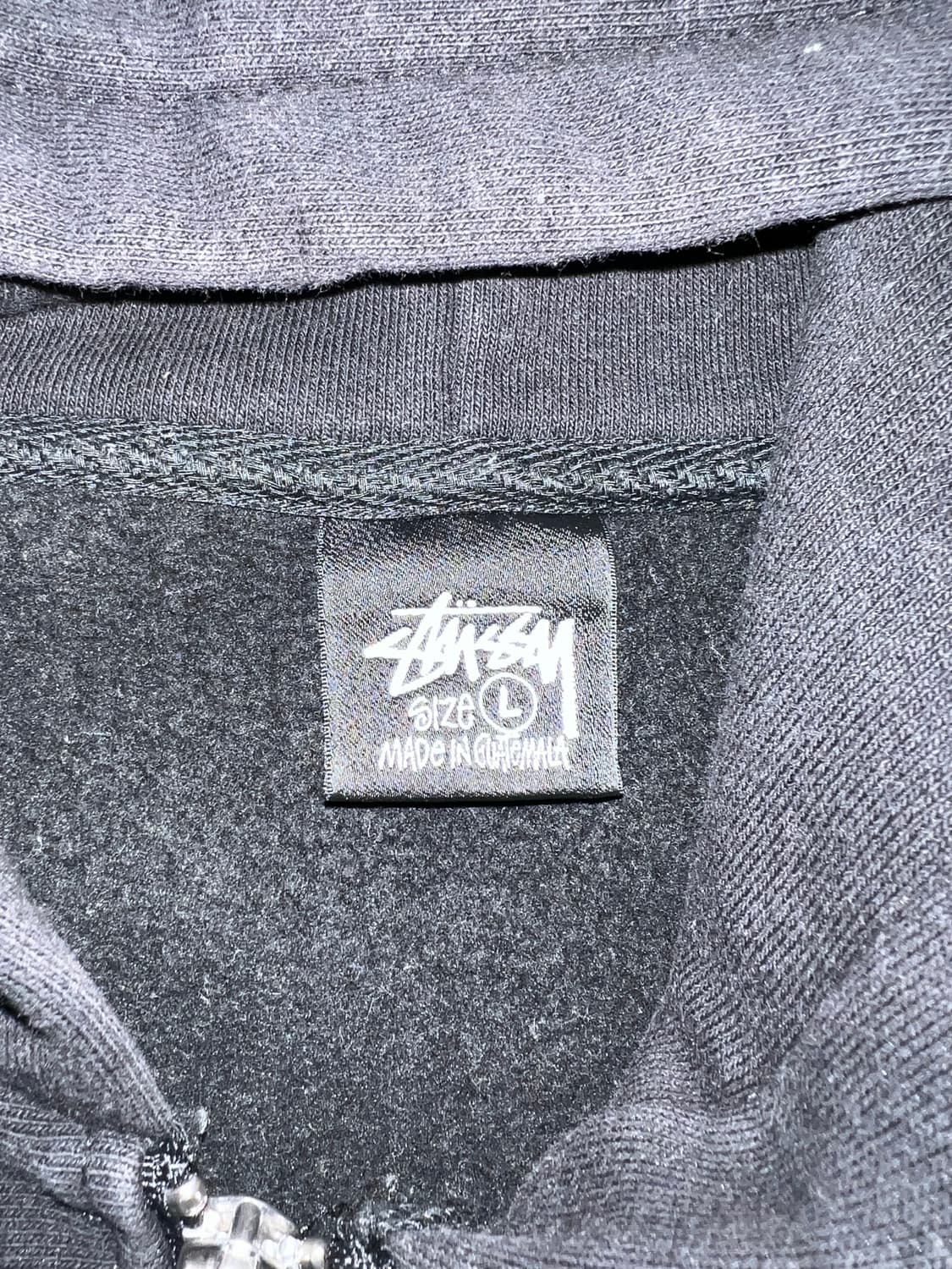 스투시 플립 후드집업 상품이미지5