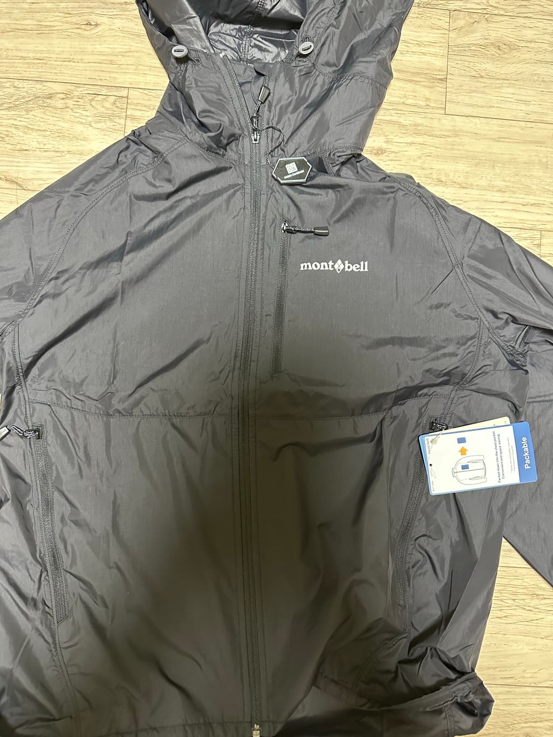 몽벨 바람막이 S 상품이미지2