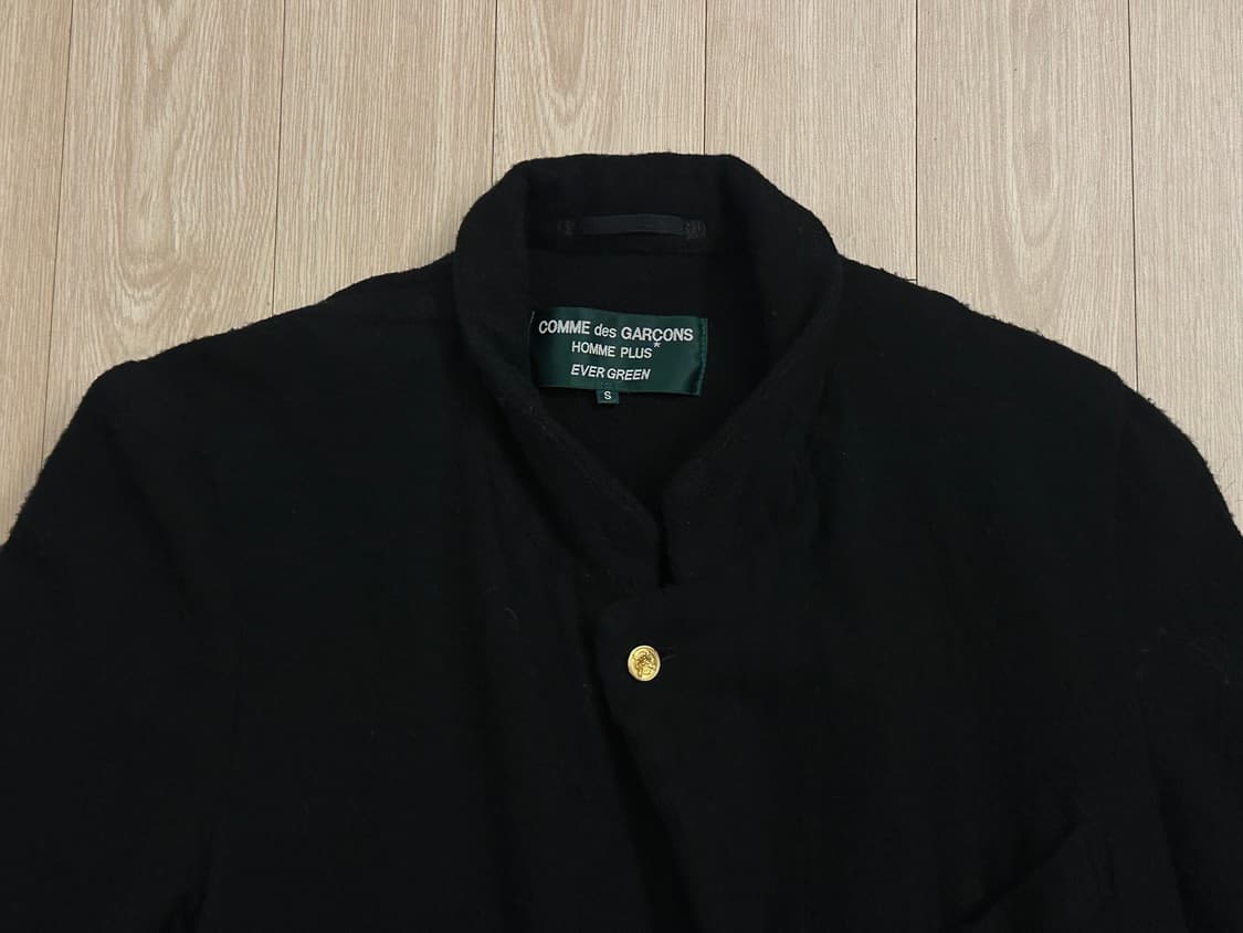 꼼데가르송 옴므 플러스 에버그린 축융 울 자켓 상품이미지3