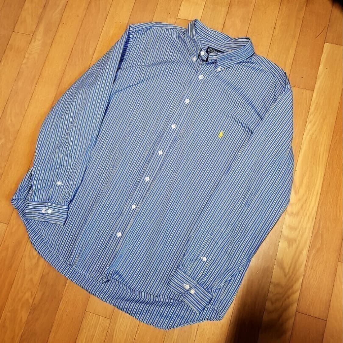 -빅사이즈/ 폴로랄프로렌 스트라이프 올드스쿨 셔츠/2왕1205 상품이미지3