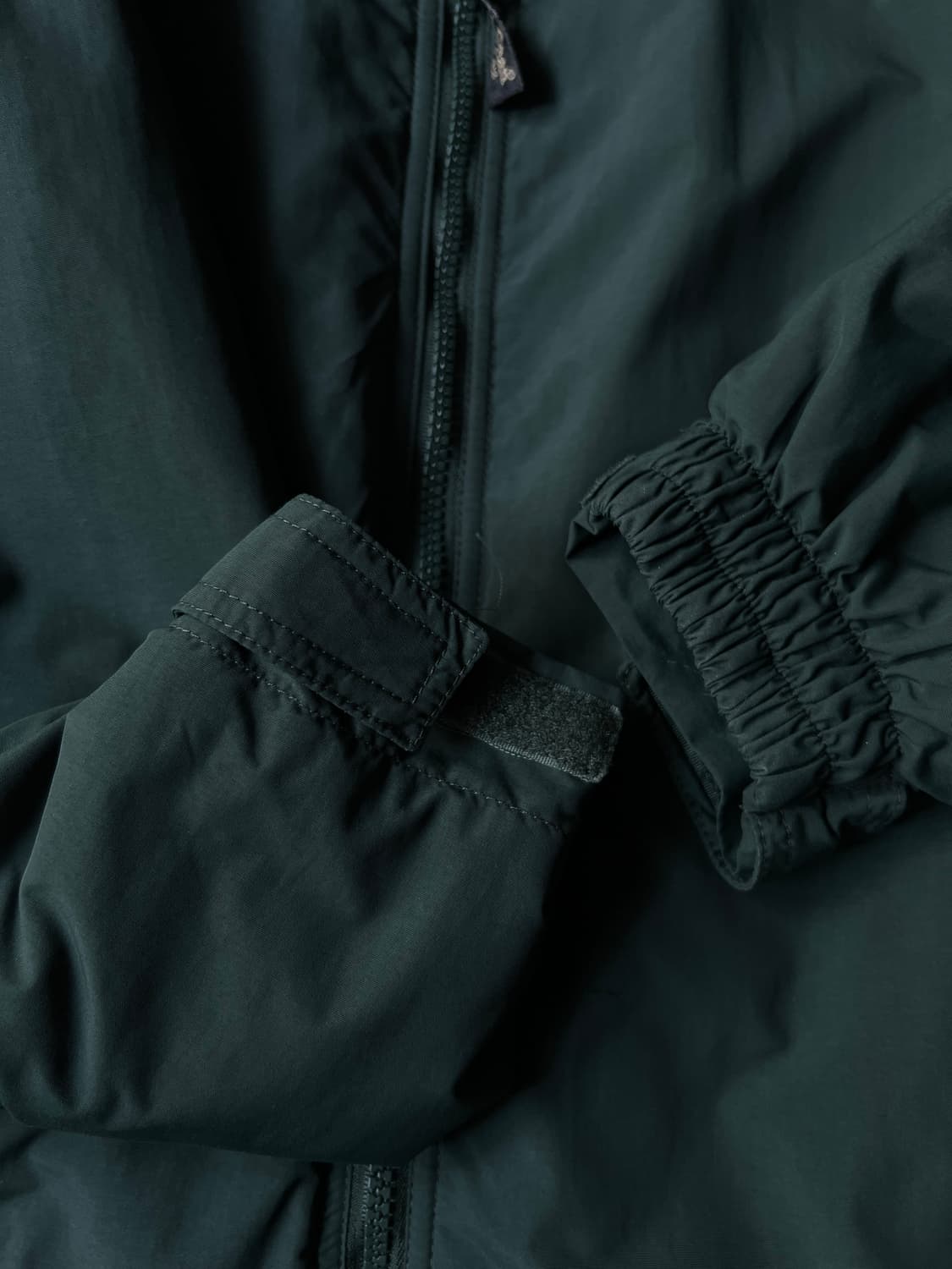 [L]엘엘빈 USA 빈티지그린 플리스 웜업 자켓 상품이미지5