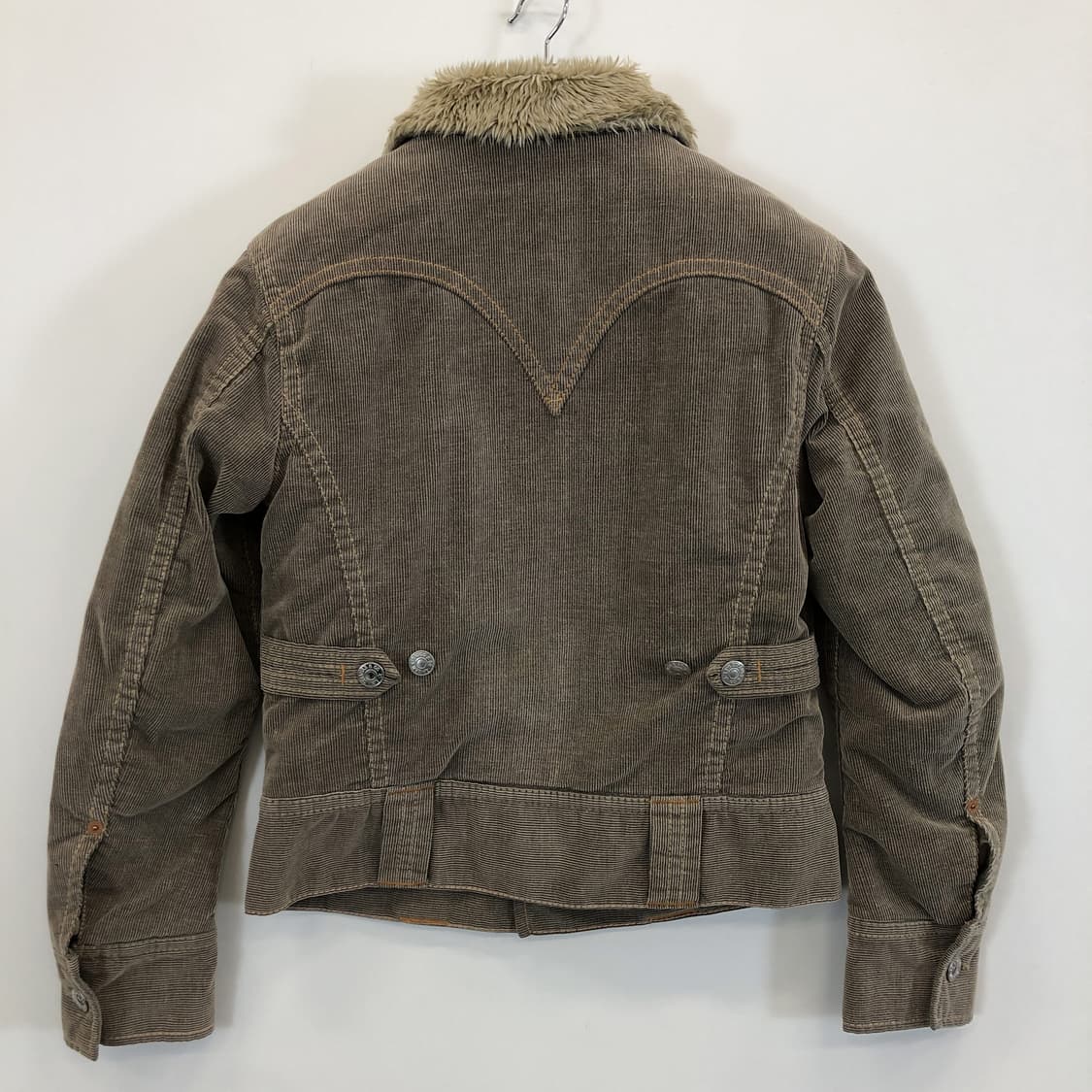 리바이스 TYPE1 타입원 코듀로이 쉐르파자켓 M 상품이미지4