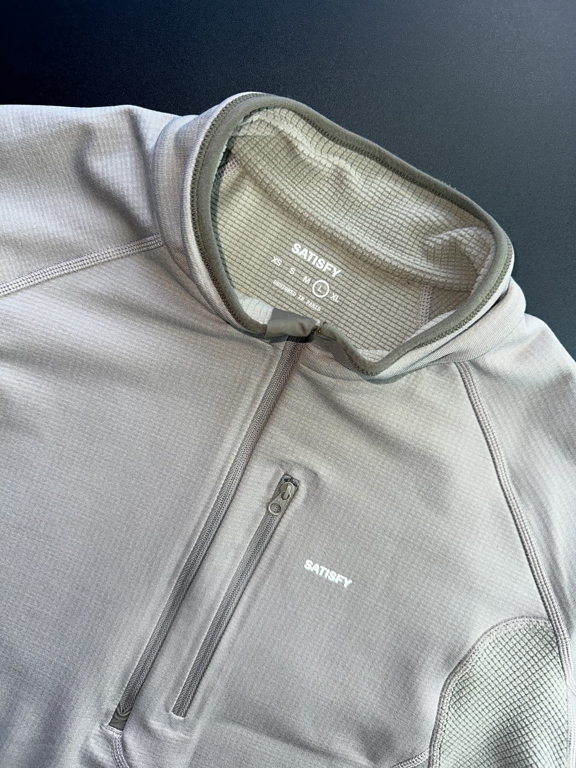 Satisfy half zip fleece 상품이미지4