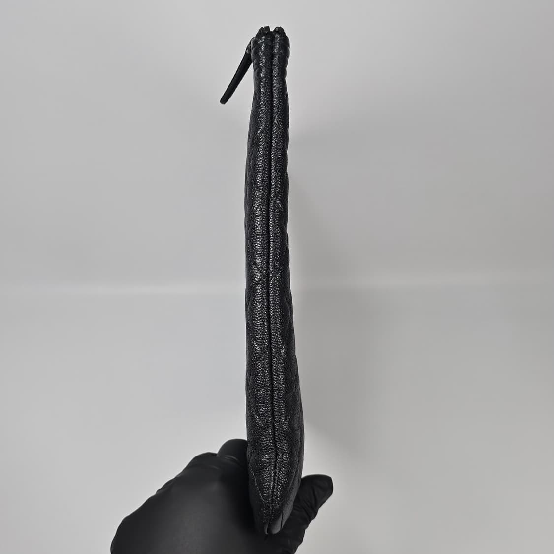 샤넬 캐비어 보이 라지 클러치백 상품이미지5