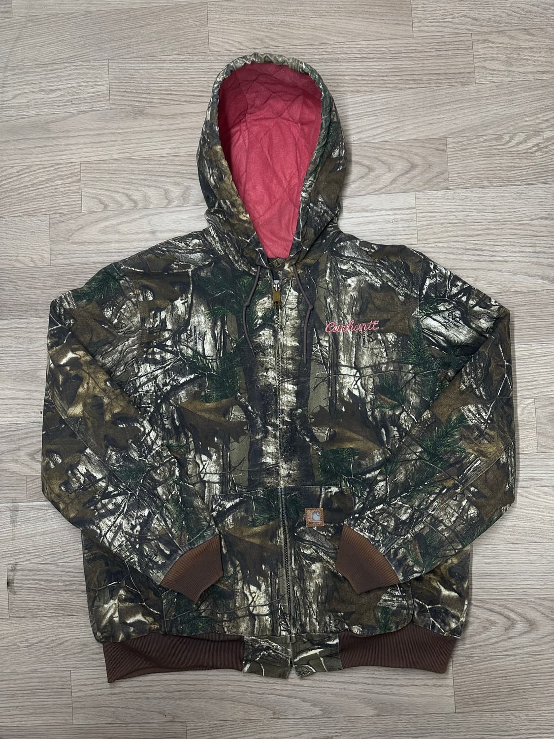 칼하트 리얼트리 액티브 자켓 상품이미지1