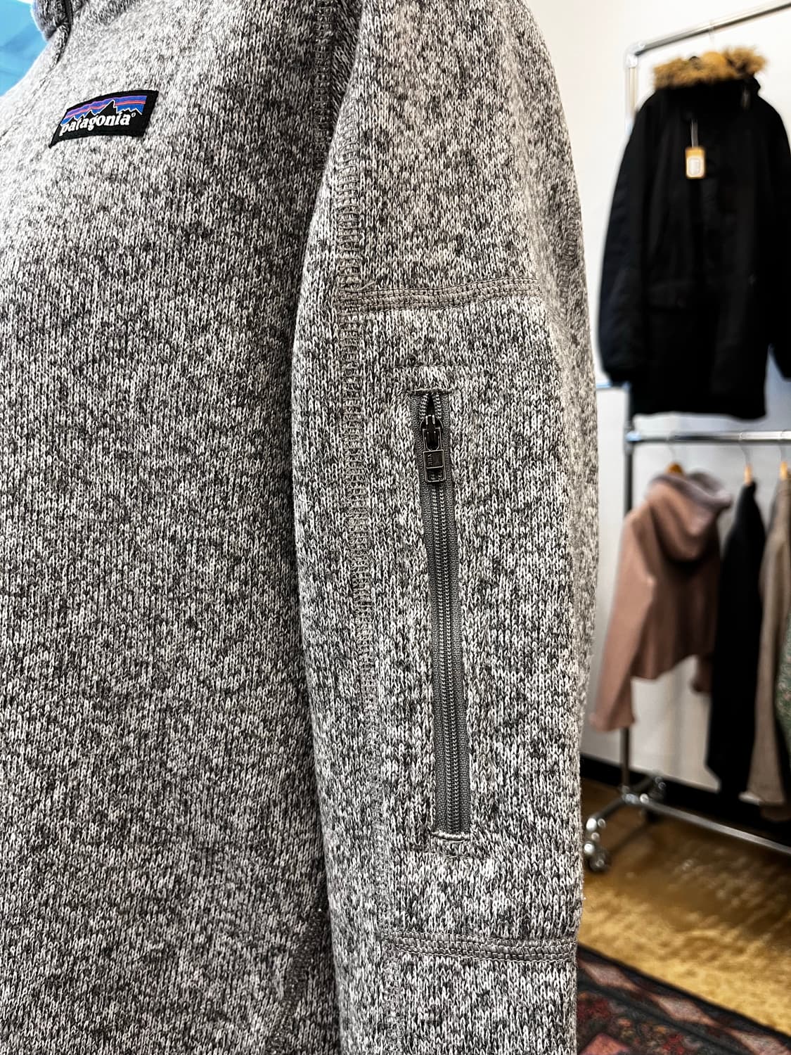 파타고니아 반집업 플리스 풀오버 상품이미지3