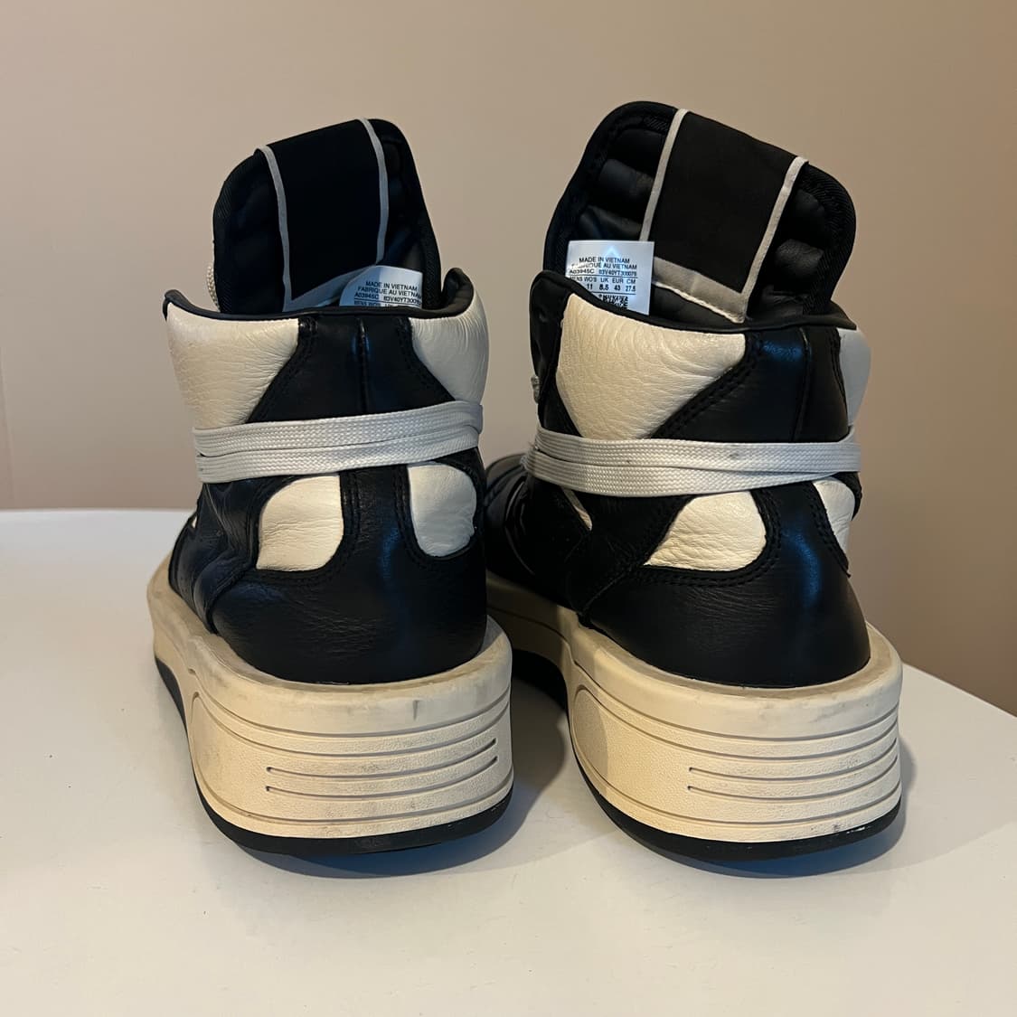 컨버스 x 릭 오웬스 다크쉐도우 터보웨폰 상품이미지3