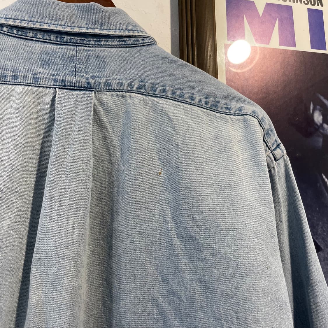 폴로 랄프로렌 데님셔츠 2XL 상품이미지8