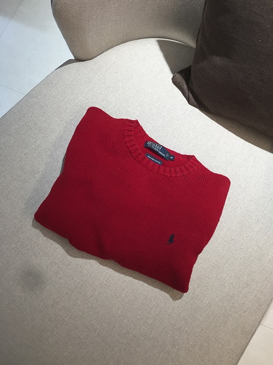 (MAN) 폴로랄프로렌 니트스웨터 L 상품이미지4