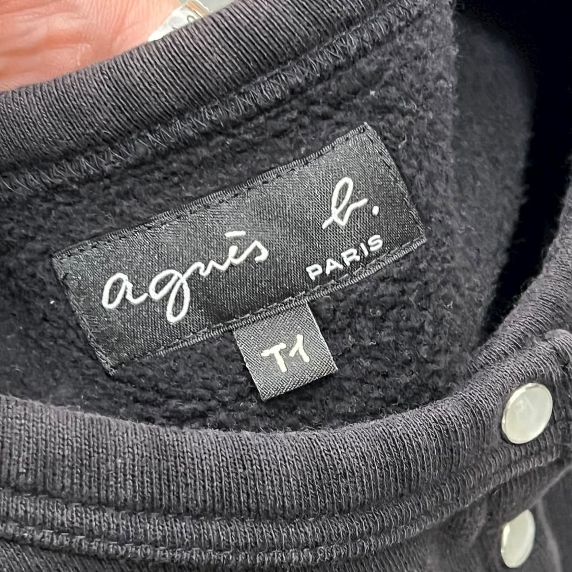  아네스베 버튼 코튼 가디건 y14054 상품이미지7