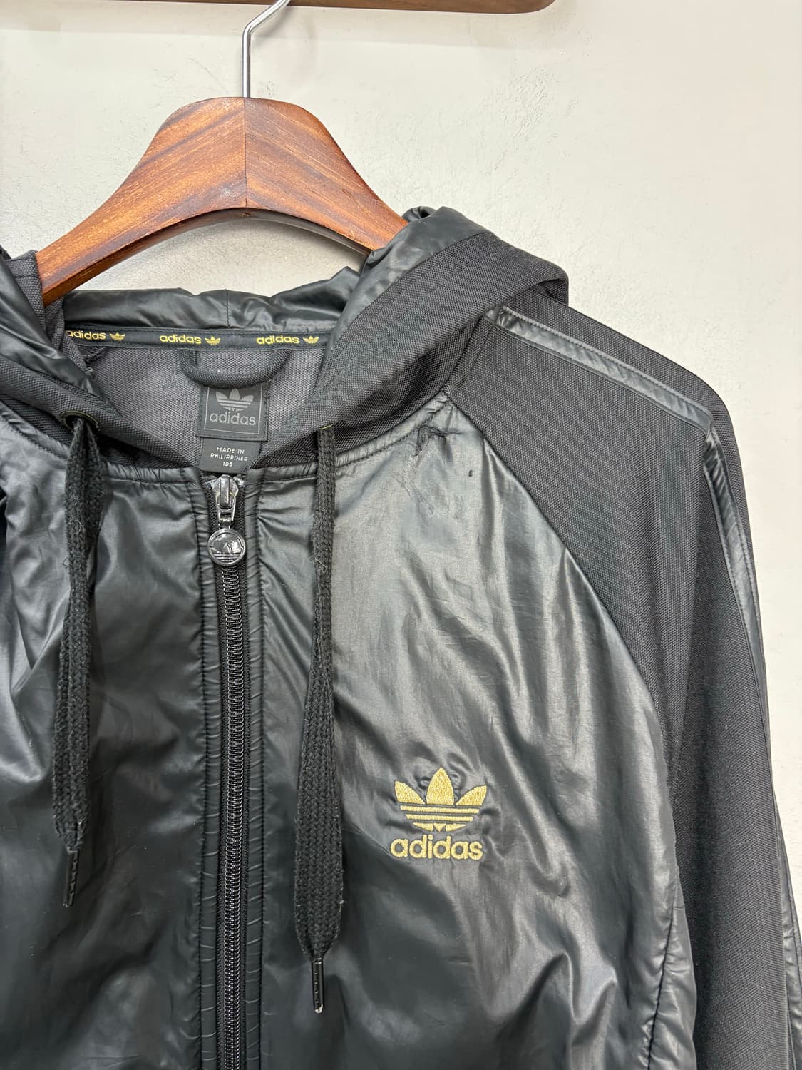 아디다스 트레포일 검골 후드 트랙탑 져지 A3186 상품이미지3