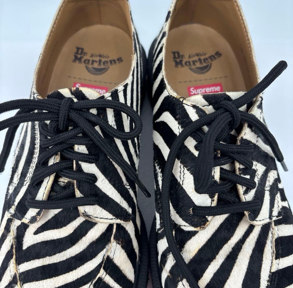 Dr. Martens x Supreme 2046 Zebra 상품이미지5