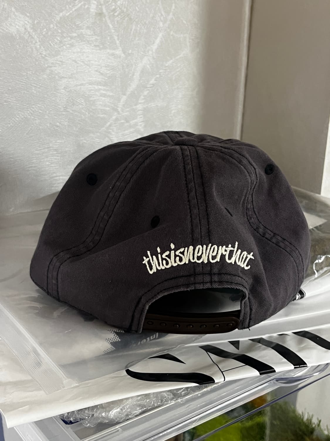 디스이즈네버댓 디즈니 콜라보 볼캡 상품이미지2