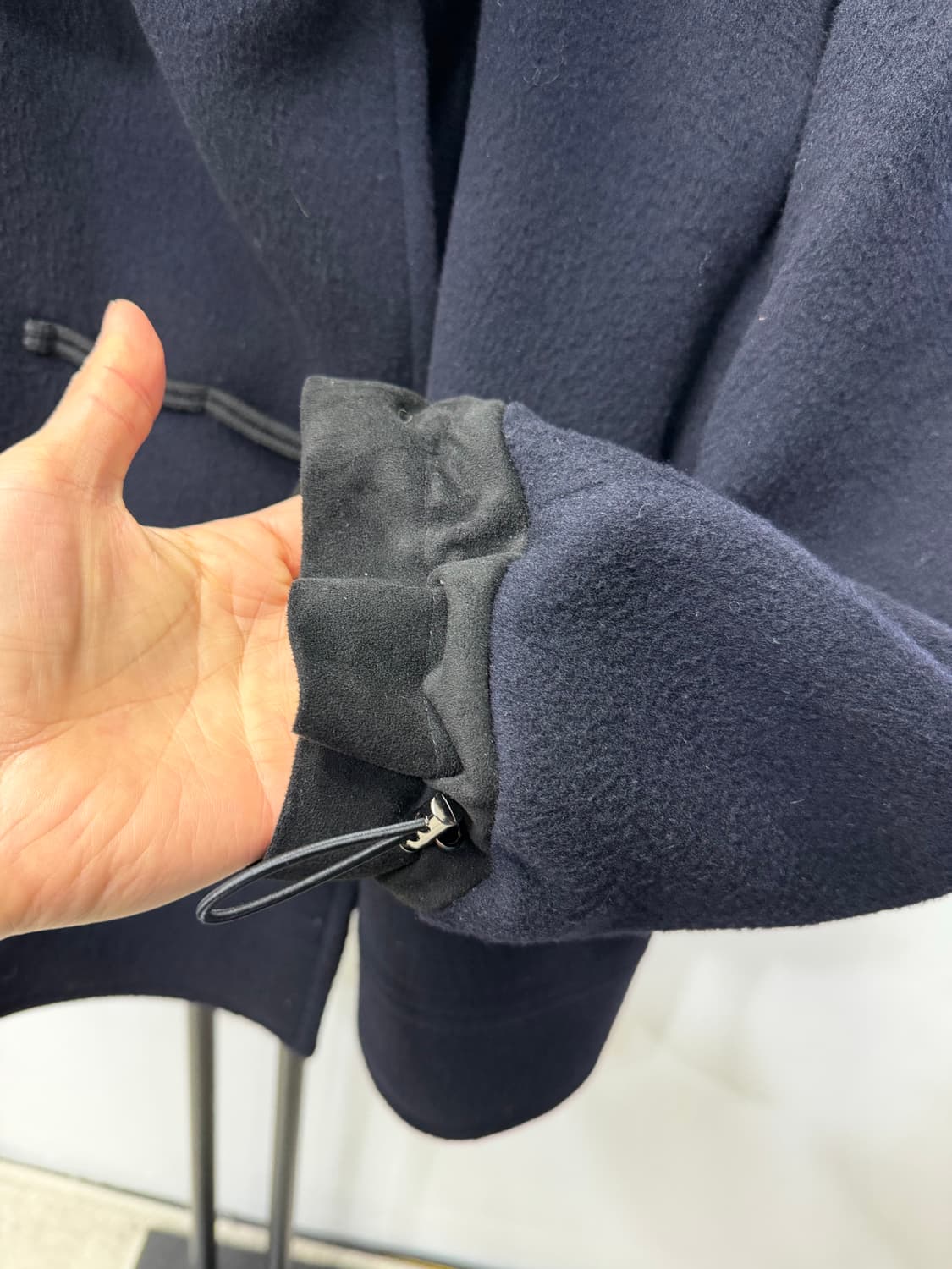 정품) 11AM 일레븐에이엠 여성 오버사이즈 더플코트 F 상품이미지4