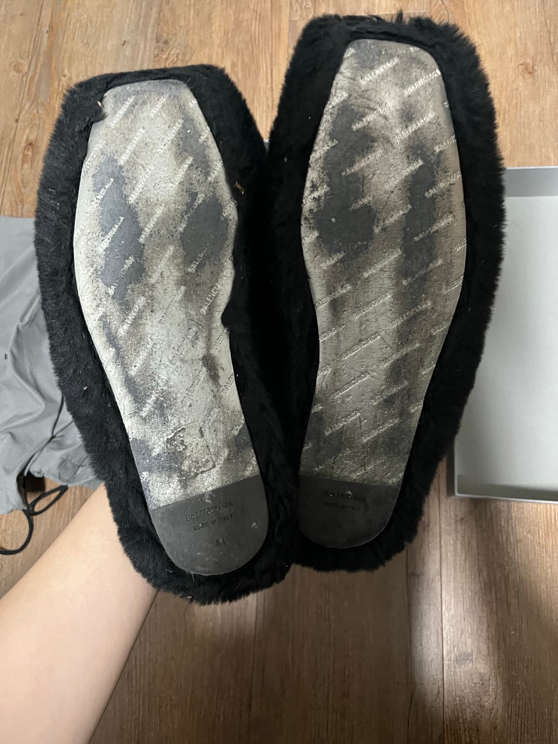 발렌시아가 테디 뮬 상품이미지3