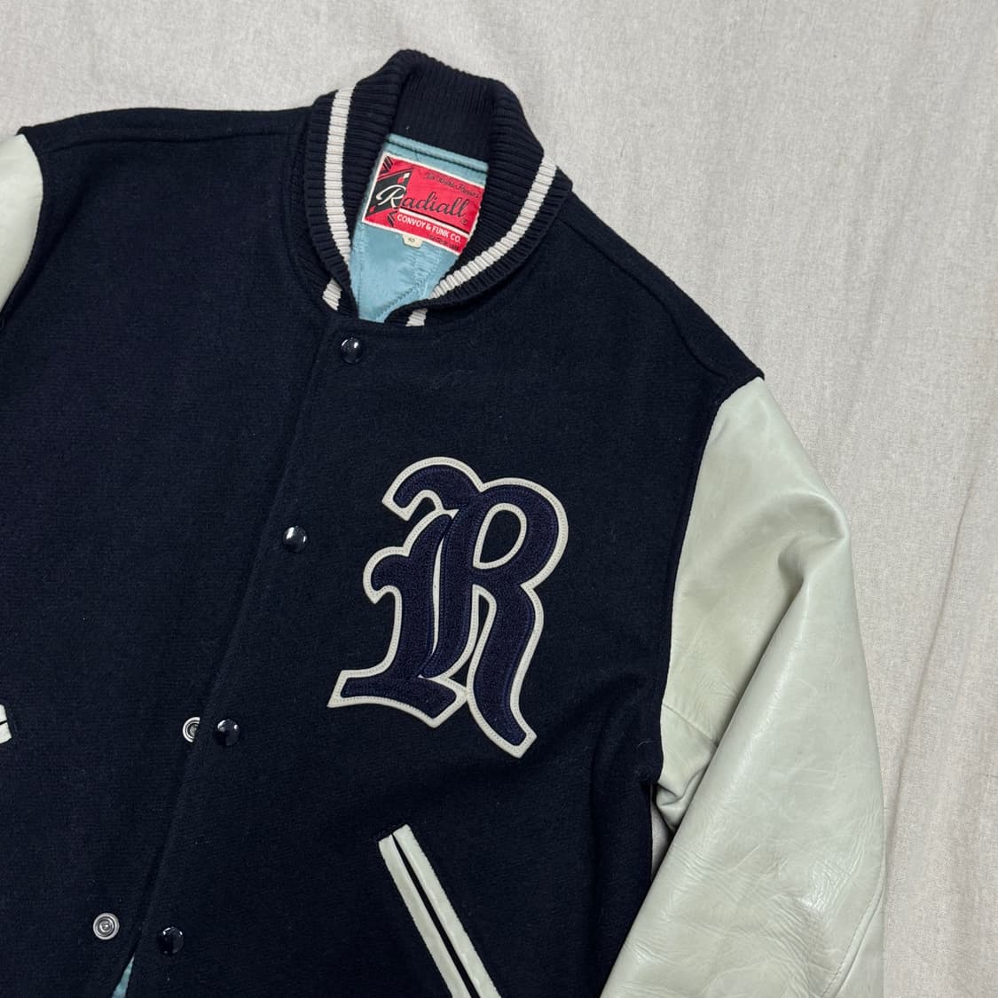 Radiall 라디올 재팬 패치 스타디움 점퍼 40 상품이미지2