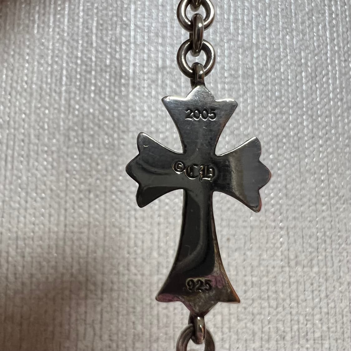 크롬하츠 NE체인 팔찌 7인치 판매합니다  상품이미지2