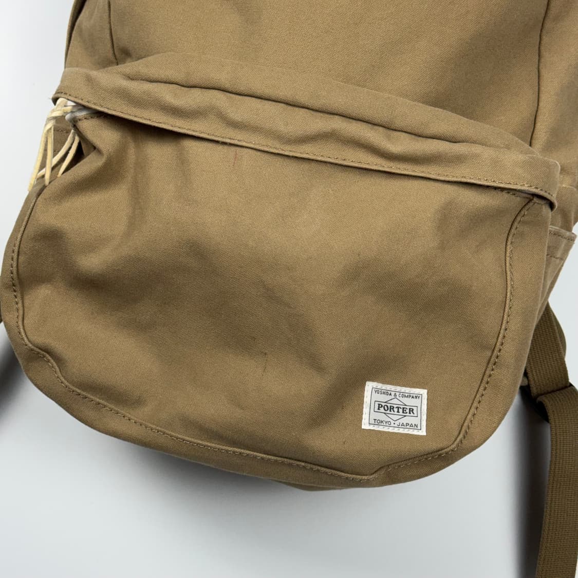 요시다포터 비트 데이팩 백팩 카키 상품이미지4