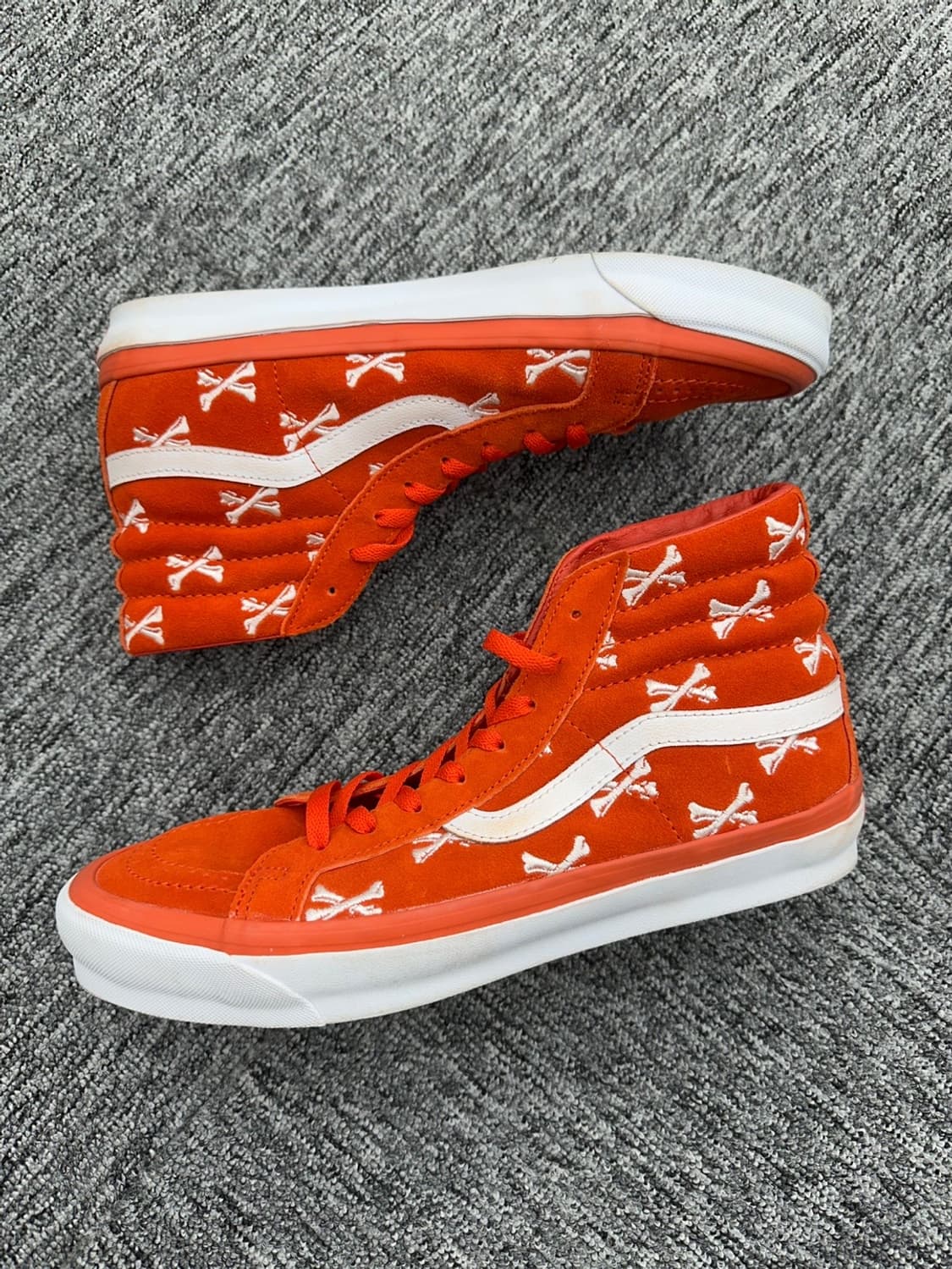 (290MM)VANS X WTAPS 스케이트하이-M625 상품이미지4