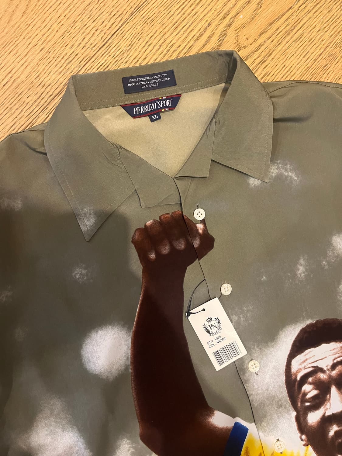 레어 빈티지 90s 브라질 펠레  상품이미지4