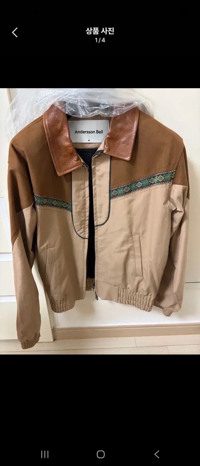 앤더슨벨 제임스 자켓 m 상품이미지1