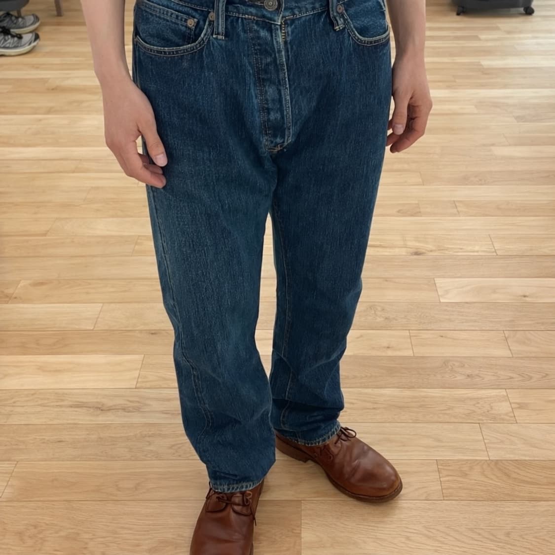 캐피탈 워싱데님 30-31 상품이미지3