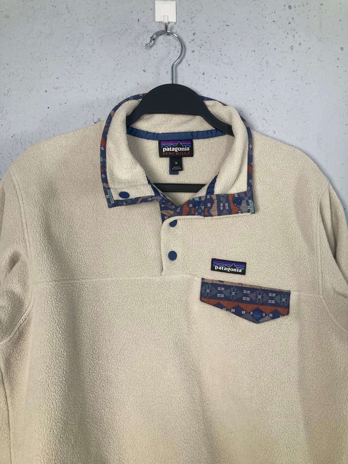 파타고니아 신칠라 오트밀/아즈텍 (M) 상품이미지2