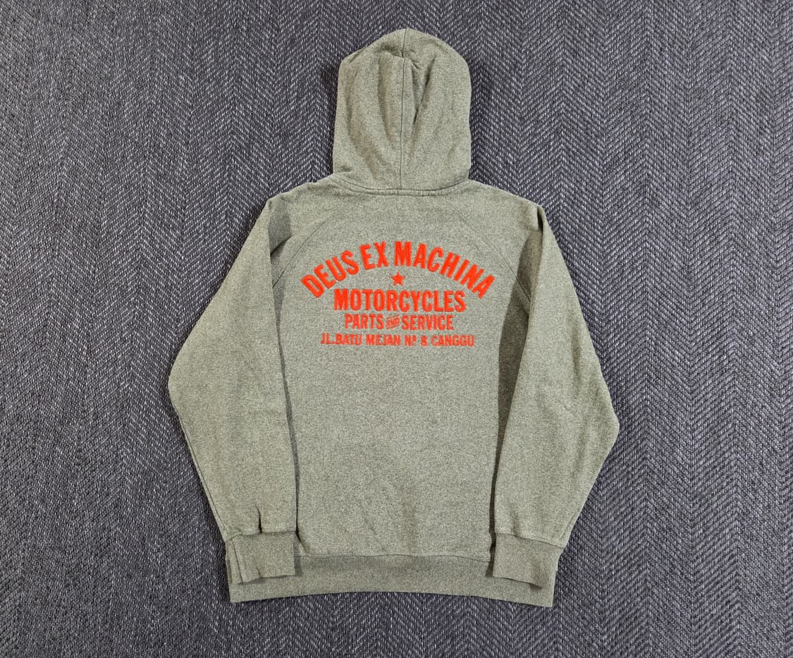 데우스 DEUS 후드티 상품이미지2