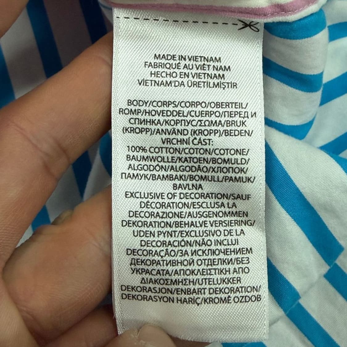 랄프로렌 신형큐알 스트라이프 셔츠 v3677 상품이미지7