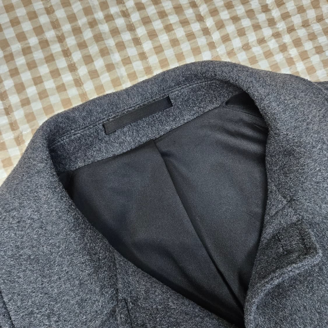 비바스튜디오 오버핏 롱 코트 남자100~105 상품이미지3