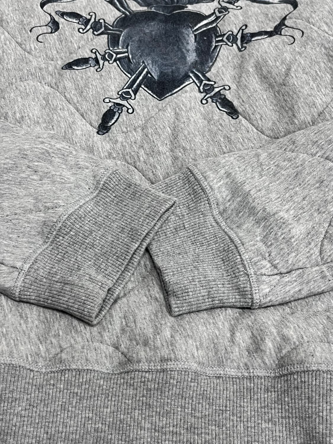 텐꼬르소꼬모 천사 퀼팅 맨투맨 남성 L 상품이미지9