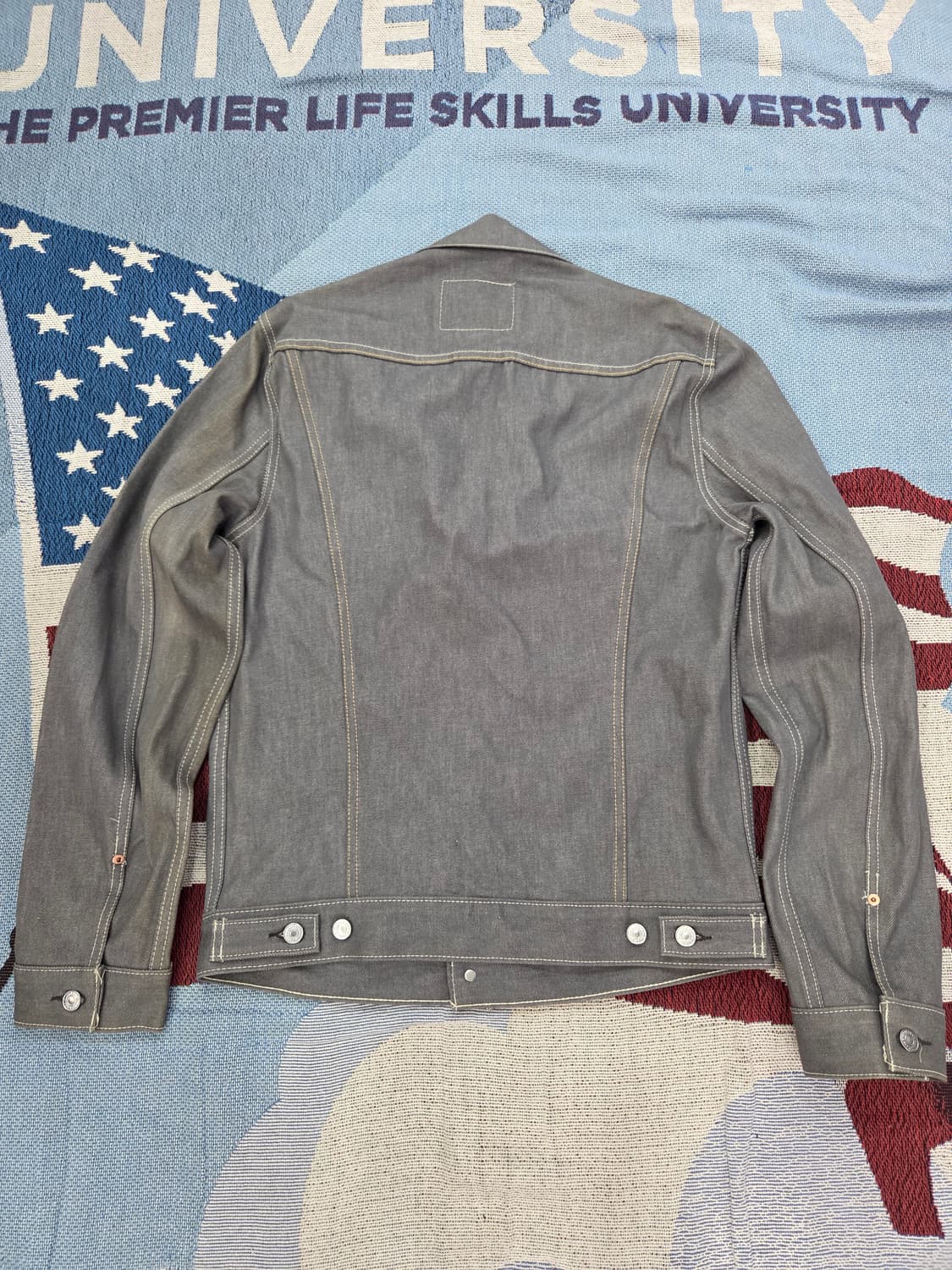[Levi's] 리바이스 70797 Trucker Jacket (그레이) 상품이미지5