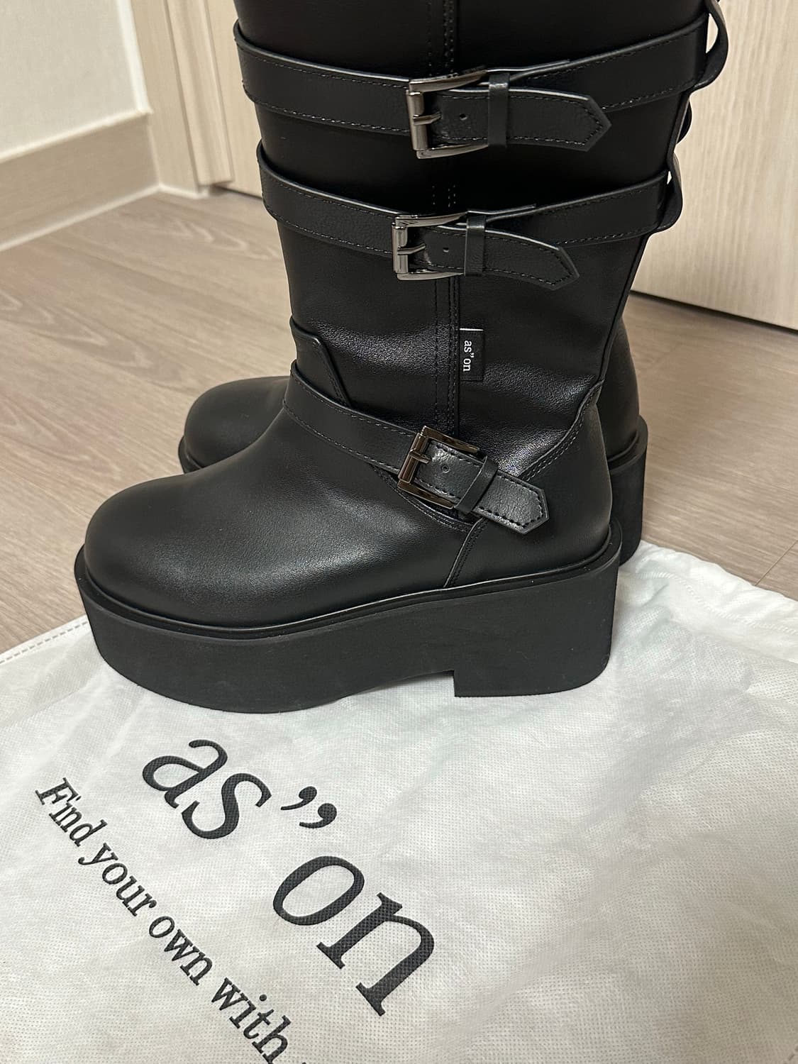 에즈온 부츠 상품이미지1